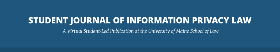 Student Journal of Information Privacy Law