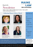 DEI Newsletter 2024 Issue 2 by University of Maine School of Law