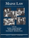Maine Law Magazine - Issue No. 77 by University of Maine School of Law